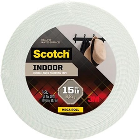 Scotch Scotch  0.75 in. x 38 Yards Foam Tape Roll MMM110MR